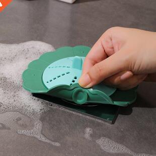 1pc Home Sink Strainer Shower Drain Hair Catcher Stopper Bat