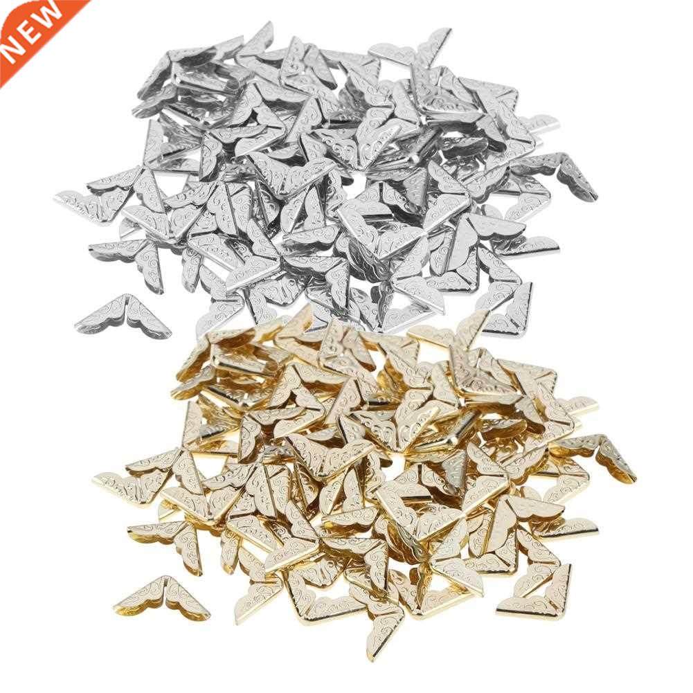 100pcs Book Folder Scrapbooking Albums Menu Metal Folders Co