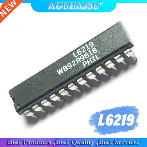 5pcs/lot L6219 DIP-24 dual drive stepper motor driver IC new