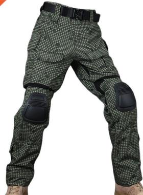 Night Camouflage G3 Tactical Hunting Trousers Combat Outdoor