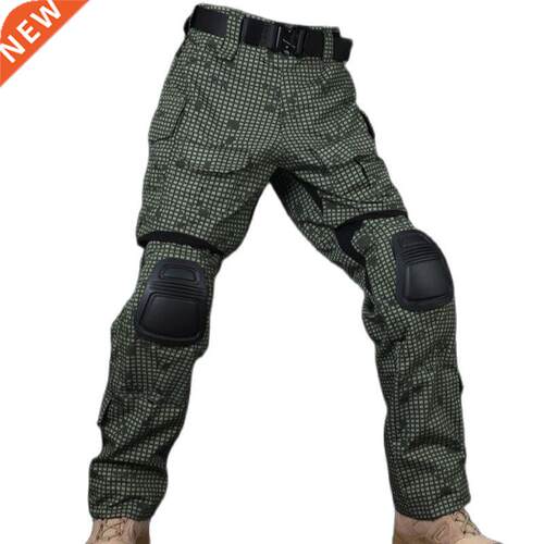 Night Camouflage G3 Tactical Hunting Trousers Combat Outdoor