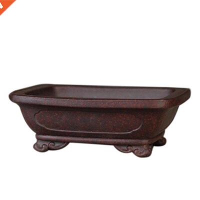 Chinese Rectangular Bonsai Pot Plant Planter Flower Pots Hom