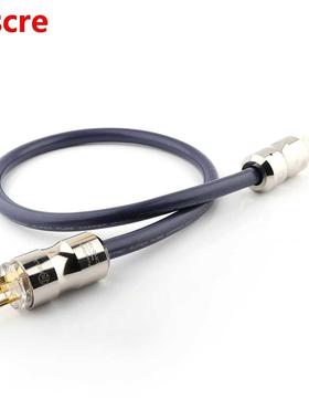 Hi End 7N Copper SCHUKO Power Cable krell Gold plated US pow