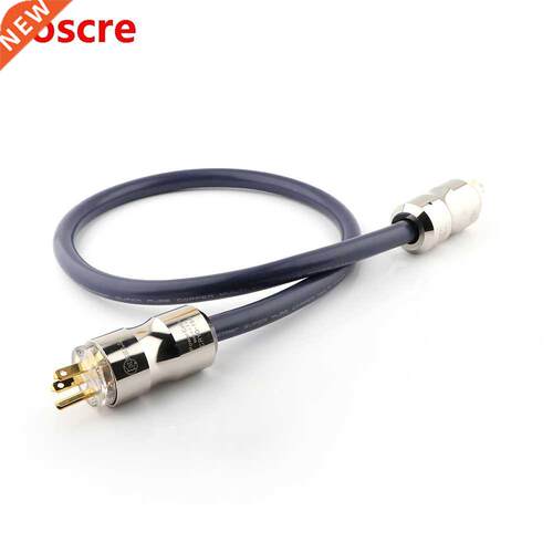 Hi End 7N Copper SCHUKO Power Cable krell Gold plated US pow
