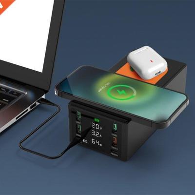 Multfunctonal Chargng Staton PD 20/65W QC3.0 Fast Charg