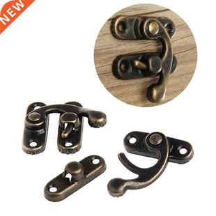 12X Antique Decorative Jewelry Gift Wooden Box Wine Latch Ha