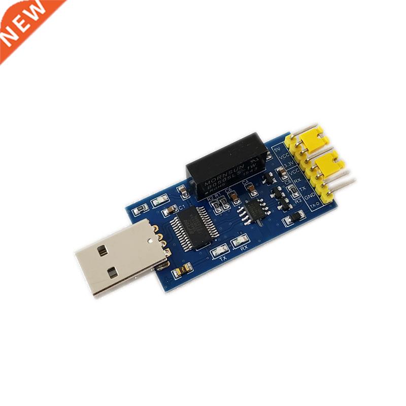 Adapter Isolated USB To UART TTL, USB To Serial Port TTL 5V3