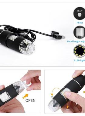 2MP 1080p 3 in 1 USB Type-C Micro-USB 1000X Microscope Magni
