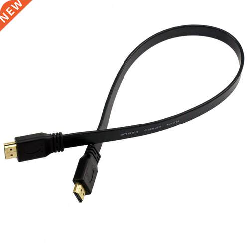 Adapter Cable Stable Output Anti-interference Flat HDMI-comp