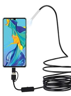 USB Endoscope  in 1 Borescope .9mm Ultra Thin Waterproof C