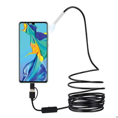 USB Endoscope  in 1 Borescope .9mm Ultra Thin Waterproof C