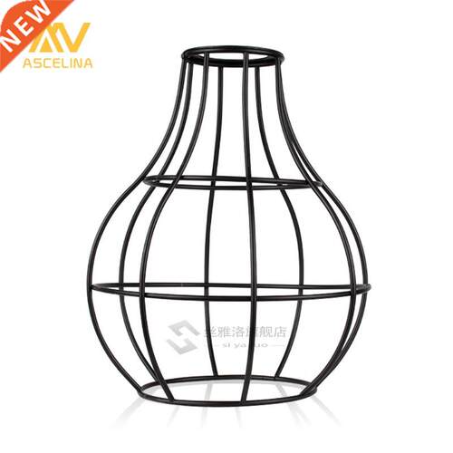 Lron Lampshade Pendant Light Lamp shade Loft DIY Metal Cage