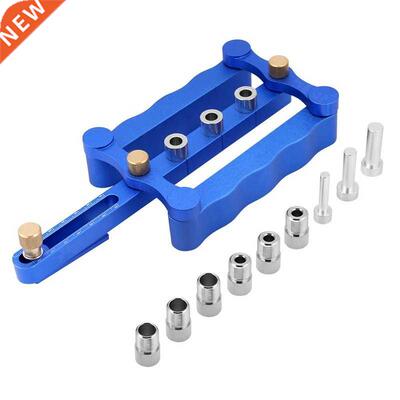 Doweling Jig Kit 6/8/10 Mm Drill Sleeves Self Centering Dowe