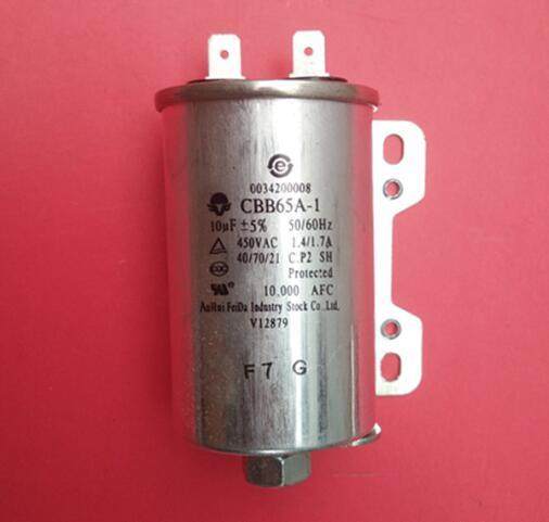 Washing Machine Pts aluminum housing Capacitor with rack