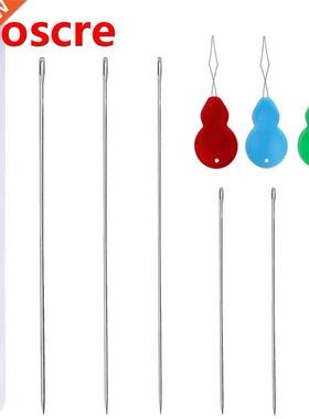 10PCS Beading Needles Extra Fine Thin Beading Ebroidery Nee