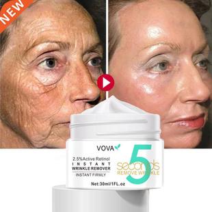 Cream Aging Wrinkle Anti Remover Instant Retinol Seconds