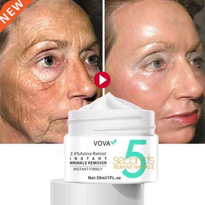 Retinol Wrinkle Remover Cream 5 Seconds Instant Anti Aging F