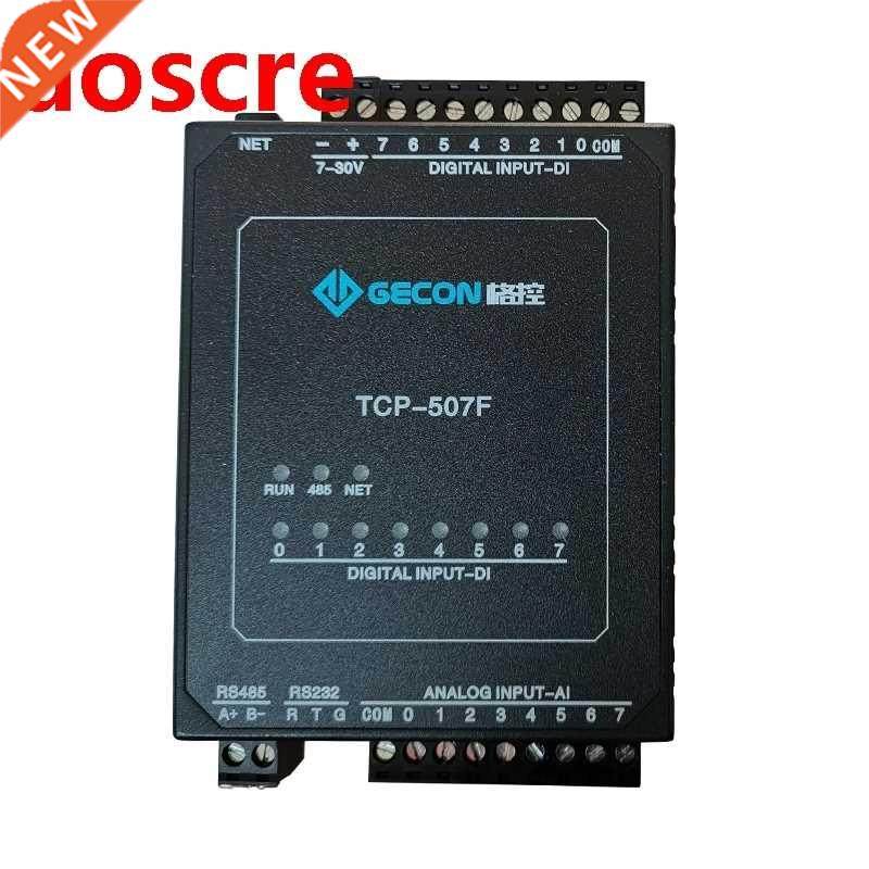Ethernet module 8AI8DI Industrial acquisition and control mo