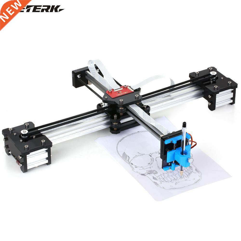 Desk  Assembled XY Plotter Pen Drawing Robot Drawing M