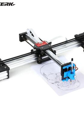 Desk  Assembled XY Plotter Pen Drawing Robot Drawing M