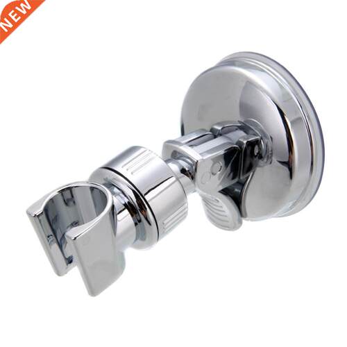 Bathroom Adjustable Shower Head Holder Rack Bracket Suction