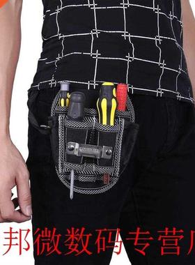 Portable Tools Bag Canvas Hardware Tool Wast Bag Electrca