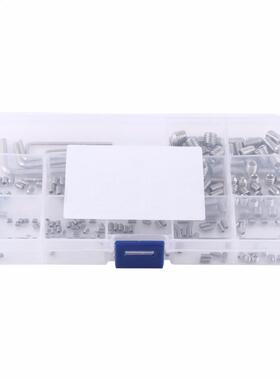 240pcs M/M4/M5/M6/M8 Hex Socket Set Screws 04 Assortment K