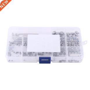 Hex Screws Set Socket Assortment 240pcs