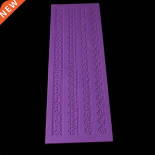 Perfect! Ktchen Tool Slcone Lace Fondant Mold Bakng