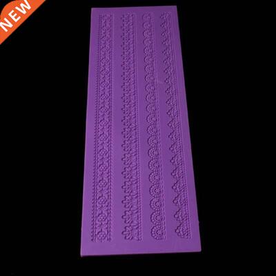 Perfect!  Ktchen Tool Slcone Lace Fondant Mold Bakng
