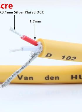 Van Den Hul M.C D102 MK III Hybrid Halogen interconnect cabl