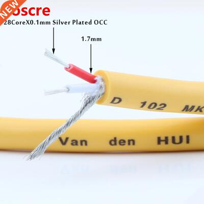 Van Den Hul M.C D102 MK III Hybrid Halogen interconnect cabl
