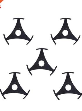 5 pcs 7 Inch Vinyl Record Adapter Converter For 45RPM Turnta