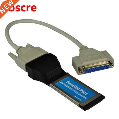 Parallel Port Express Card FOCX-A017 Serial I/O Port to PCMC