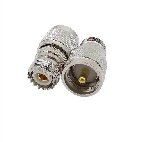 1PCS UHF Type Connectors UHF PL259 Pl-259Male Plug to UHF SO