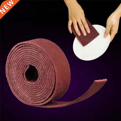 1M/Roll Dish Washing Brush Scouring Pad Emery Scrubber Sink