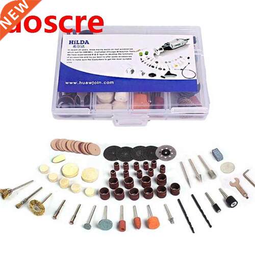 91pcs Electric Polishing Kit Dremel Rotary Tool Accessory Se