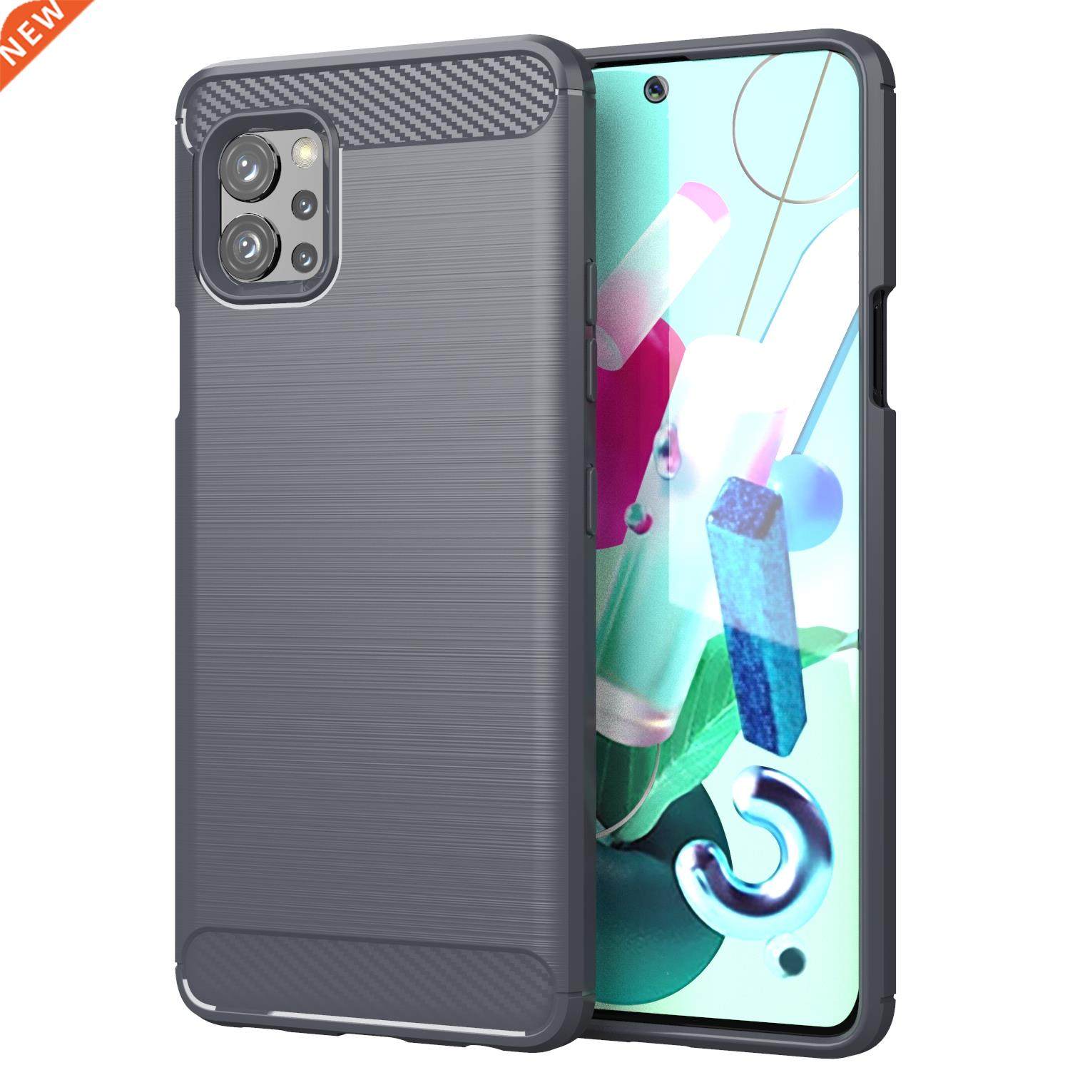 LG Q92 5G 6.67inch Protective Shockproof Plain Fashion phone