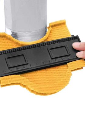 12 CM ABS profil copie jauge Contour règle Standard b