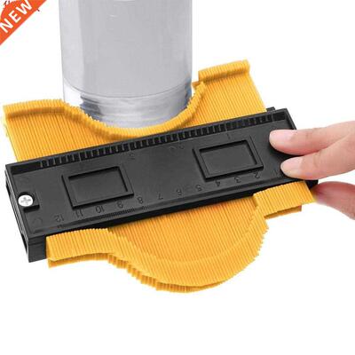 12 CM ABS profil copie jauge Contour règle Standard b