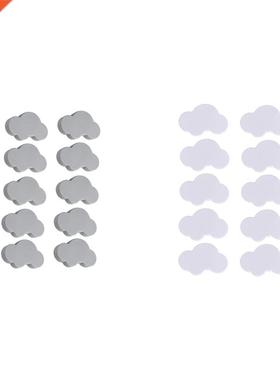 10Pcs Cartoon Cloud Furniture Handles Children Room Knobs Ha
