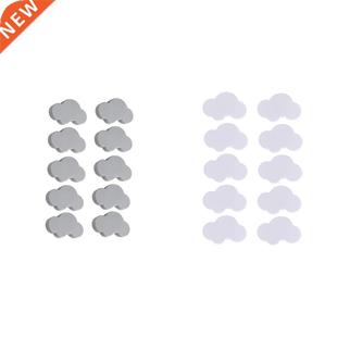 10Pcs Cartoon Cloud Furniture Handles Children Room Knobs Ha