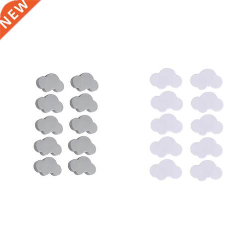 10Pcs Cartoon Cloud Furniture Handles Children Room Knobs Ha