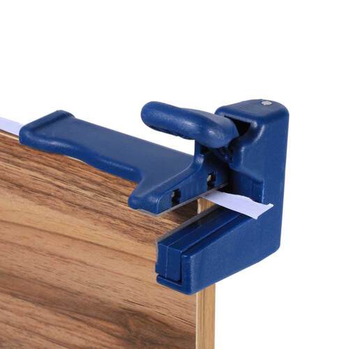 Edge Banding Machine / Trimming Device Block Device Wood Dou