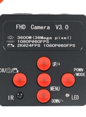 36MP 2K 720P 1080P USB HDMI Indurial Digital Microscope Ca