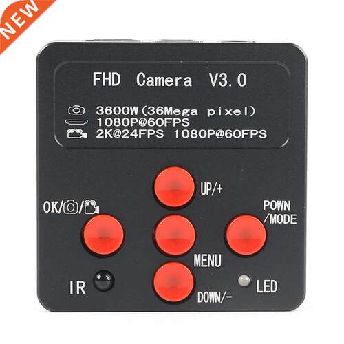 36MP 2K 720P 1080P USB HDMI Indurial Digital Microscope Ca