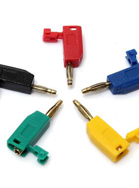 5Pcs 5 Colors 2mm Banana Plug Connector Jack For Speaker Amp