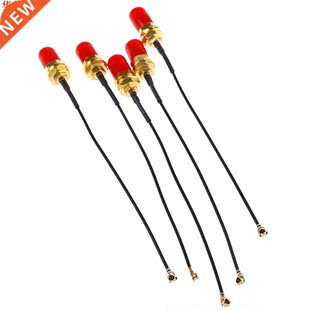 5 pièces SMA câble d'extension prise droite