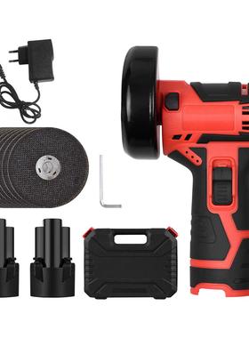 Meterk 12V Cordless Angle Grinder Tool Kit 19500rpm Mini Rec