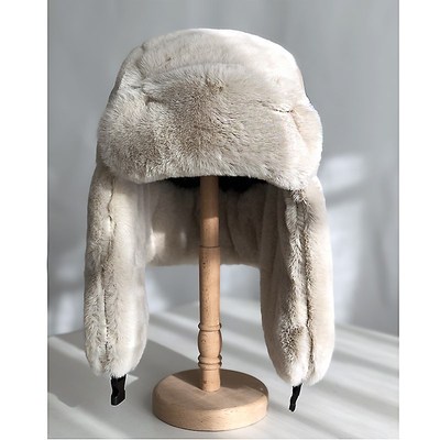 Winter Hat Keep Warm Unisex Russian Winter Trapper Aviator